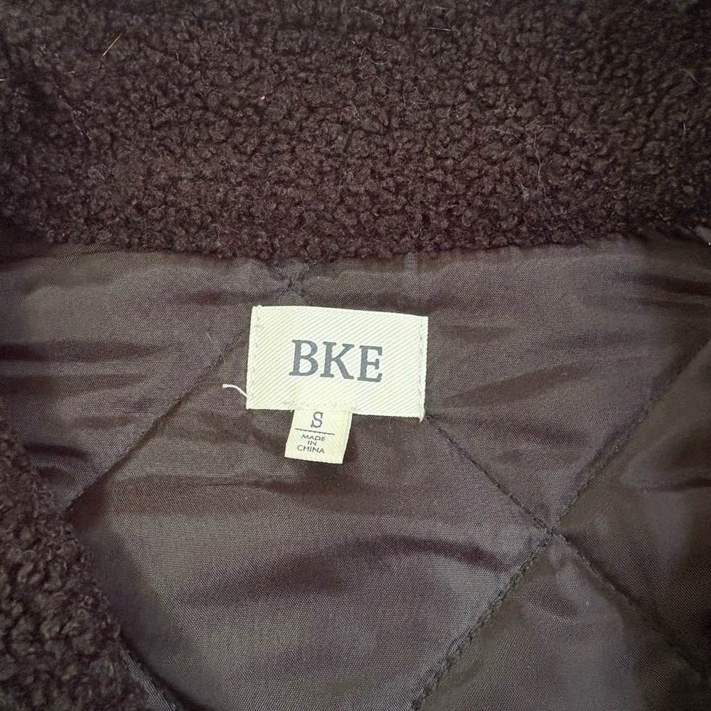 Bke Crop Quilted Pullover Jacket - image 2
